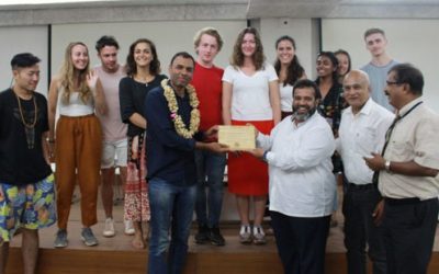 VISIT OF DELEGATION FROM WELSH SCHOOL OF ARCHITECTURE, CARDIFF UNIVERSITY