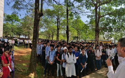 CHAIRMAN’S VISIT TO BKC