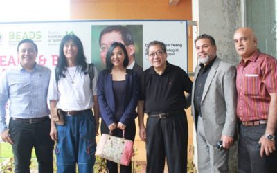 VISIT OF AR KEN YEANG, MALAYSIA