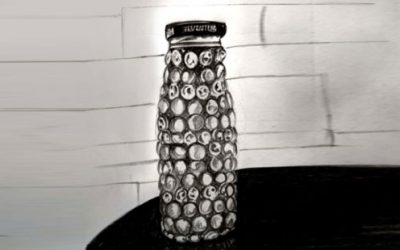 2D WORK ON OBJECT DRAWING – SHIFA PARVEEN