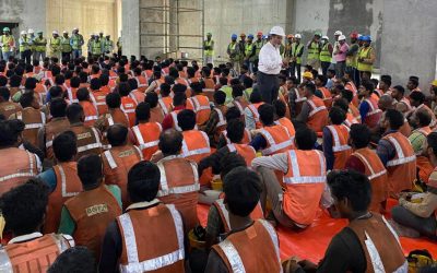 Independence day celebration at NTT data center park