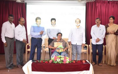 Send off party for principal Mrs. Jayanthi’s retirement.￼