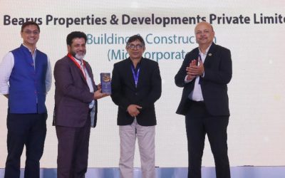 Bearys wins Dun & Bradstreet India’s Building & Construction (Mid-Corporates) Award 2023