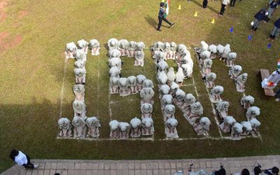Bearys Group of Institutions paid Tribute to ISRO for the Success of Chandrayaan-3 &  holds ‘Clean Beach & Green Kodi’ Event in Kundapura