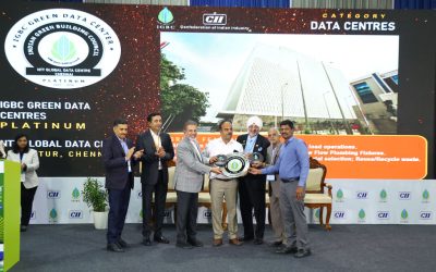 A hat trick of 3 Distinguished Awards for Bearys Built Data Centres and R&D Park Projects