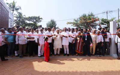 The Founder’s Day, Annual Day & Inauguration of the newly constructed ‘Bearys Knowledge Campus’, Kodi, Kundapura