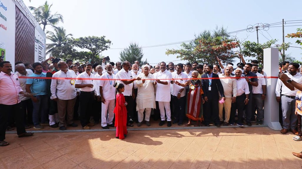 The Founder’s Day, Annual Day & Inauguration of the newly constructed ‘Bearys Knowledge Campus’, Kodi, Kundapura
