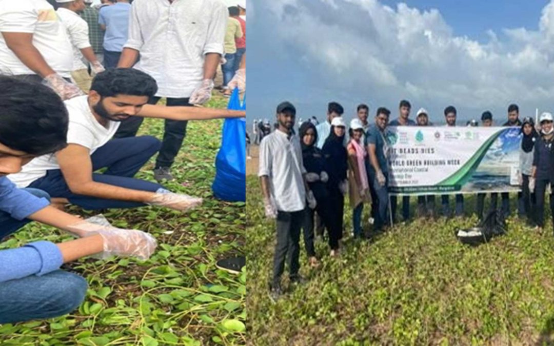 Architecture for a Cleaner Coast – Beach cleaning