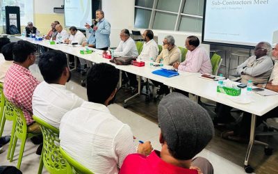 Bearys Sub-Contractors Meet