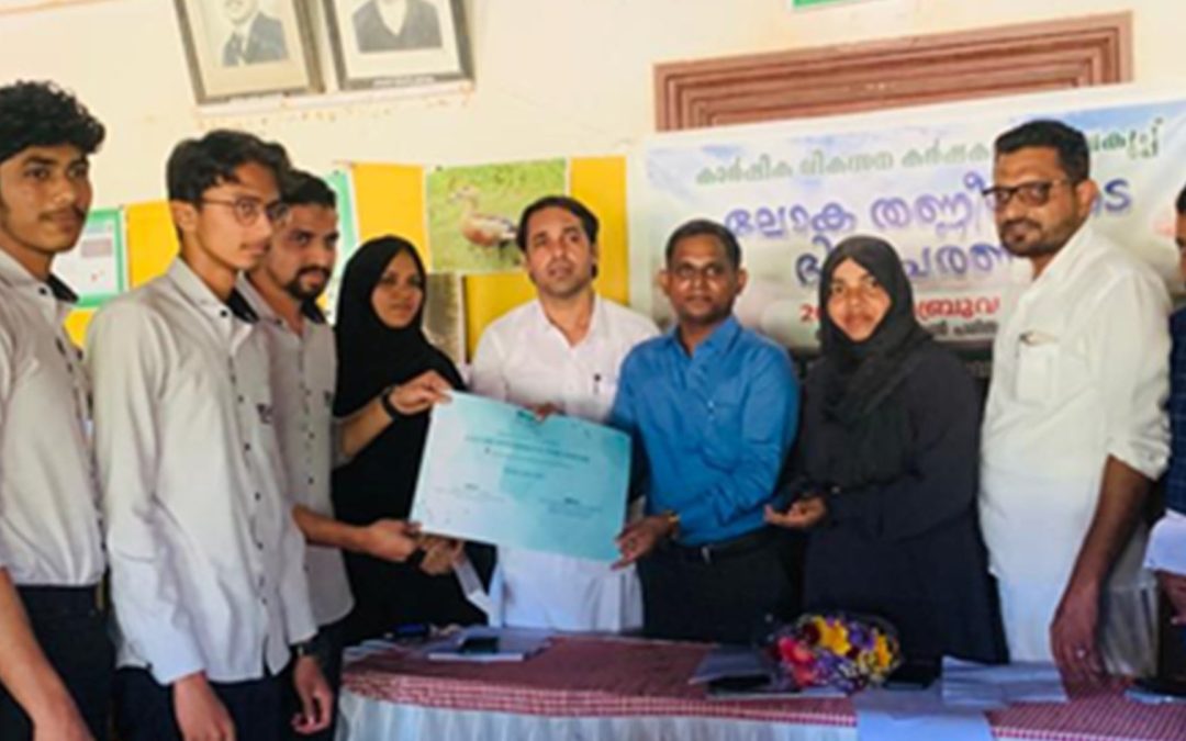 Community level participation through academic projects