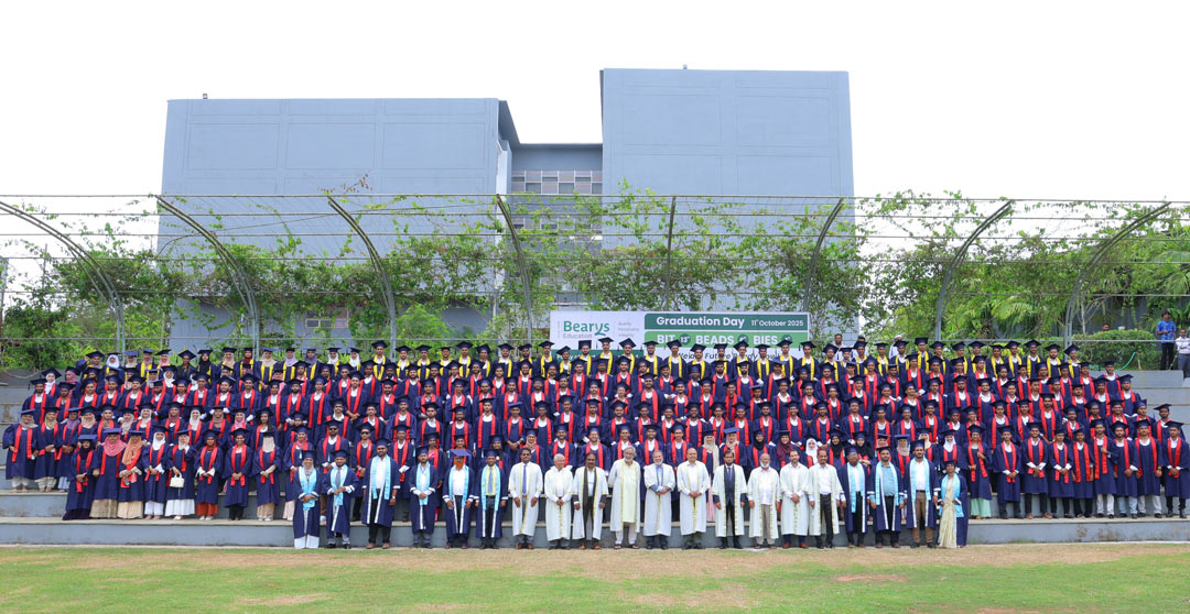 Graduation Day 2025 at Bearys Knowledge Campus (BKC), Mangalore