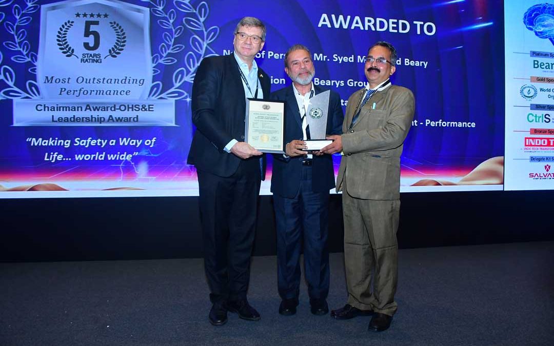 Bearys Group bags 3 top honours at WSO India Awards 2025