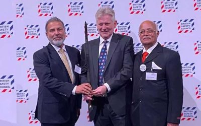 Bearys Group wins prestigious “Sword of Honour” award from British Safety Council London