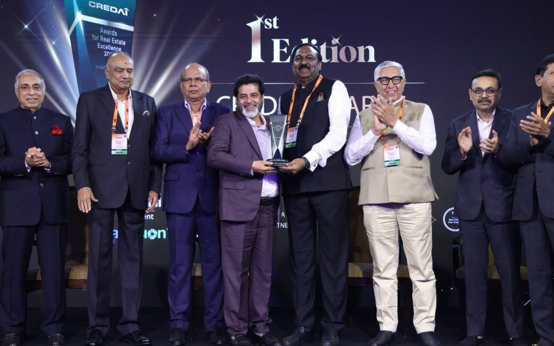 Bearys Group Wins CREDAI National Real Estate Excellence Award 2025
