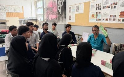 BEADS Students Explore Creativity and Design Thinking Through Creative Workshop