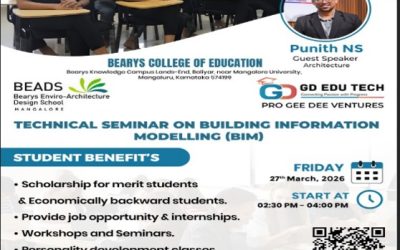 BEADS Organises Technical Seminar on Advancements in BIM