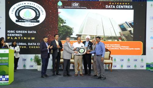 R&D Park Projects - NTT Global Data Centre, Ambattur, Chennai