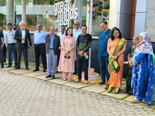 Bearys Group Celebrated the 75th Republic Day in a Grand Manner