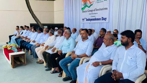 Independence Day 2023- Bearys Group of Institutions, Kodi, Kundapura