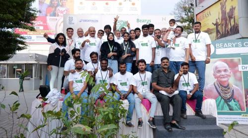 Bearys Green Run 2nd Edition – A Grand Success at Bearys City Centre, Shivamogga