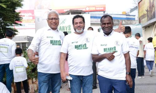 Bearys Green Run 2nd Edition – A Grand Success at Bearys City Centre, Shivamogga