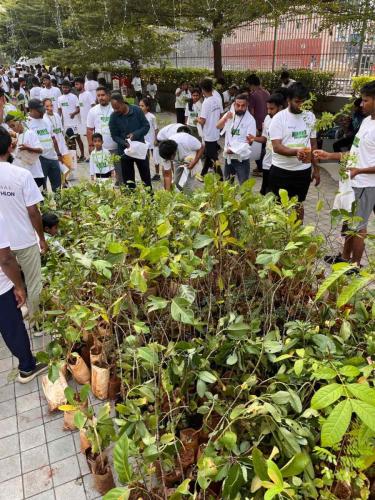 Bearys Green Run 2nd Edition – A Grand Success at Bearys City Centre, Shivamogga