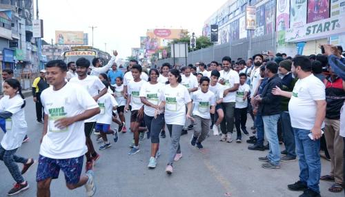 Bearys Green Run 2nd Edition – A Grand Success at Bearys City Centre, Shivamogga