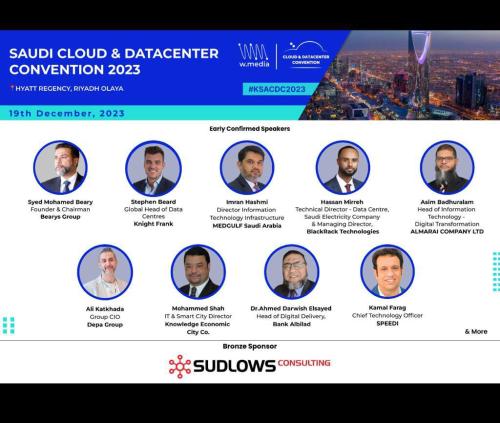 Saudi Cloud & Data Centre Convention 2023