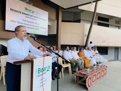 Bearys Group Celebrates 76th Republic Day with Grandeur