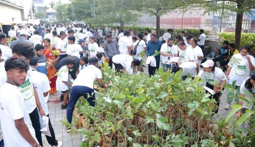 Bearys Green Run 2nd Edition – A Grand Success at Bearys City Centre, Shivamogga