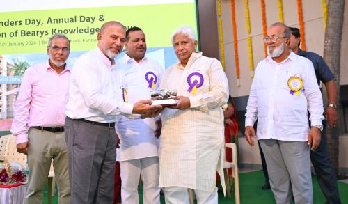 The Founder's Day, Annual Day & Inauguration of the newly constructed 'Bearys Knowledge Campus', Kodi, Kundapura