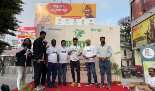 Bearys Green Run 2nd Edition – A Grand Success at Bearys City Centre, Shivamogga