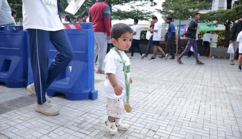 Bearys Green Run 2nd Edition – A Grand Success at Bearys City Centre, Shivamogga