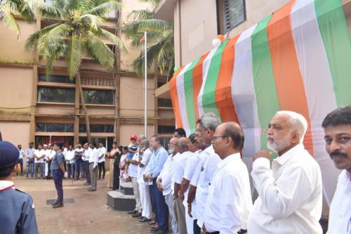 Independence day - Bearys Group of Institutions, Kodi, Kundapura