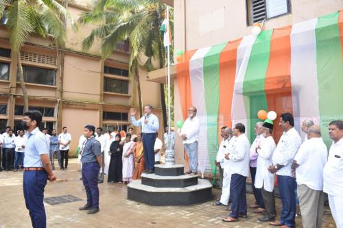 Independence day - Bearys Group of Institutions, Kodi, Kundapura