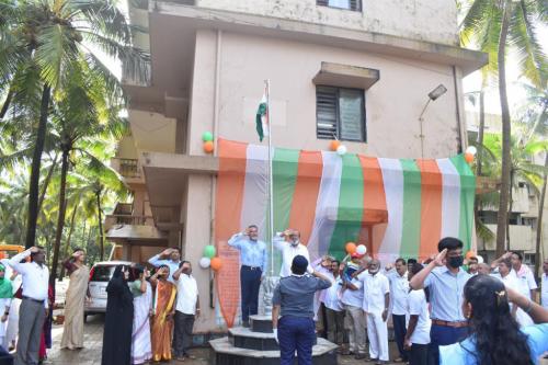 Independence day - Bearys Group of Institutions, Kodi, Kundapura