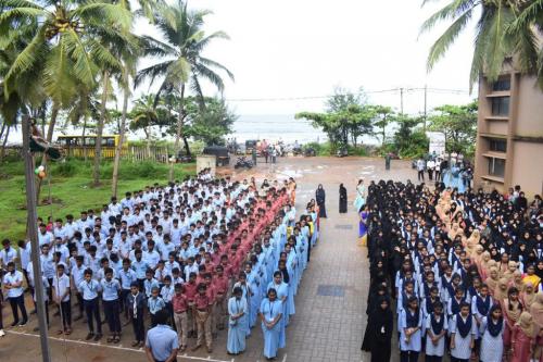 Independence day - Bearys Group of Institutions, Kodi, Kundapura