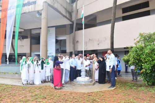 Independence day - Bearys Group of Institutions, Kodi, Kundapura