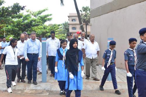 Independence day - Bearys Group of Institutions, Kodi, Kundapura