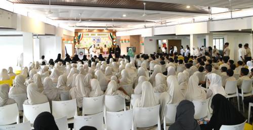 Independence day - Bearys Public School, Mangalore