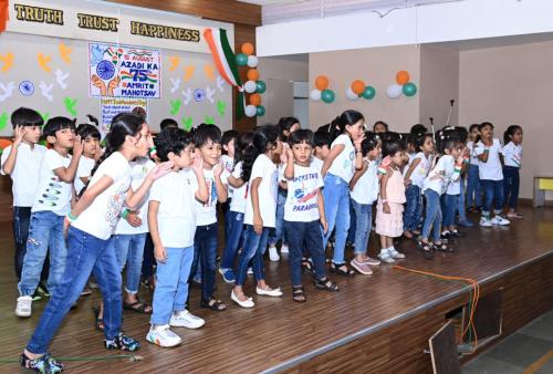 Independence day - Bearys Public School, Mangalore