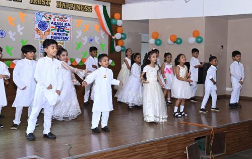 Independence day - Bearys Public School, Mangalore