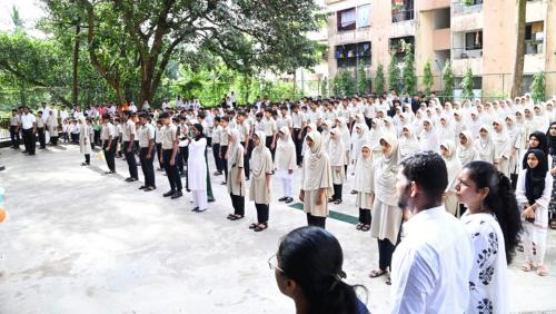 Independence day - Bearys Public School, Mangalore