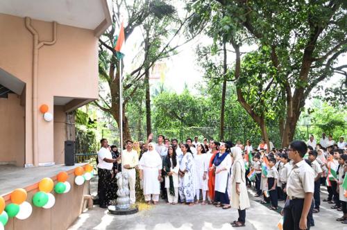 Independence day - Bearys Public School, Mangalore