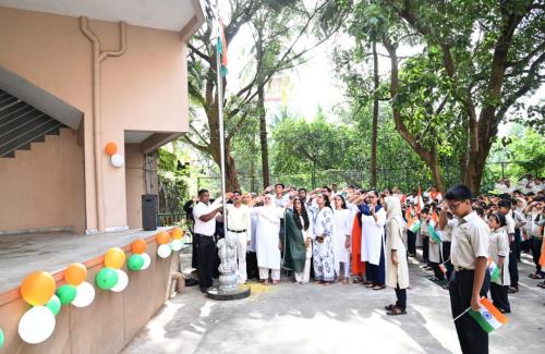 Independence day - Bearys Public School, Mangalore