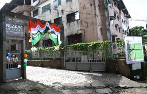 Independence day - Bearys Public School, Mangalore