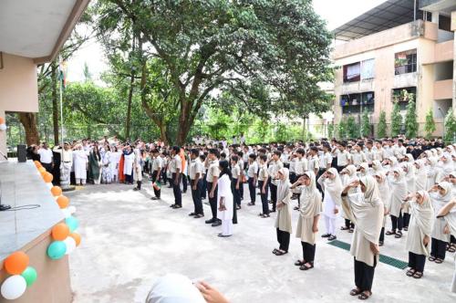 Independence day - Bearys Public School, Mangalore