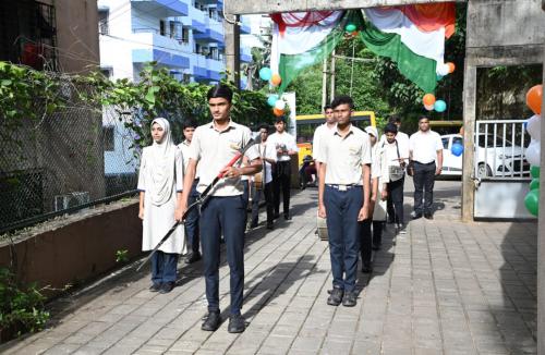 Independence day - Bearys Public School, Mangalore