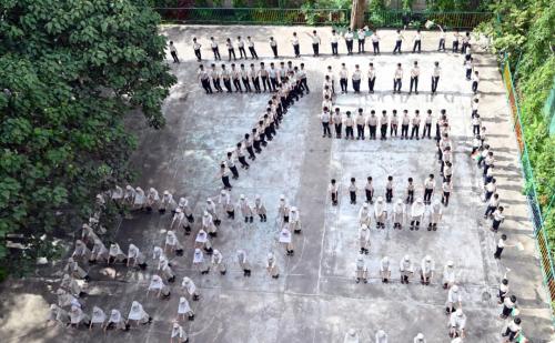 Independence day - Bearys Public School, Mangalore