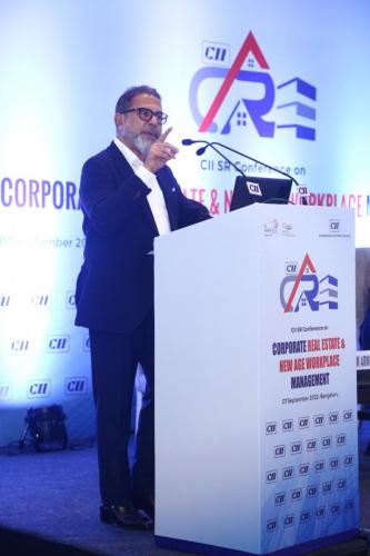 Inauguration of CII sponsored Corporate Real Estate & New Age Workplace Management conclave at Bangalore